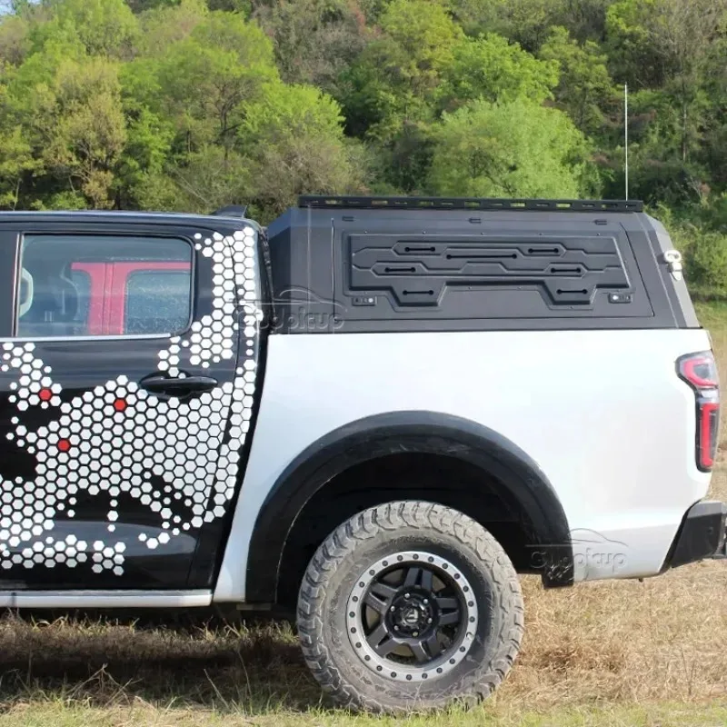 

Benext Truck Camper Canopy 4X4 Pickupk Truck Canopy Customizle For Raptor Ranger Hilux Tacoma Tun