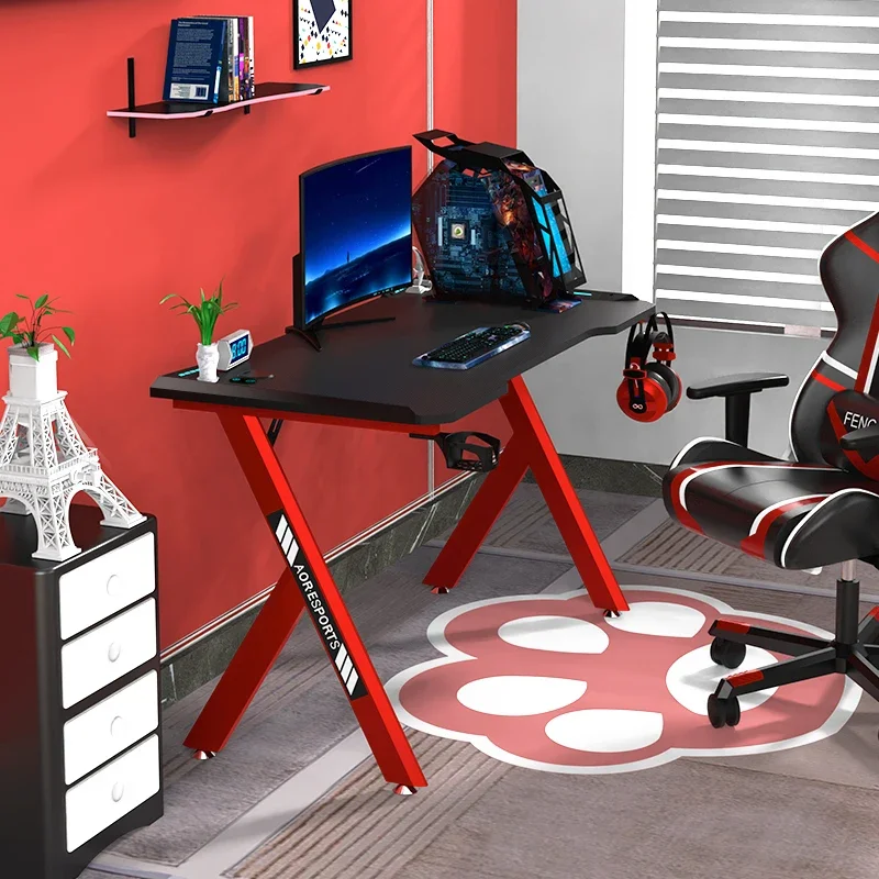 Q High Quality Gaming Computer Desks Console Setup Creativity Creativity Computer Desks Organizers Keyboard  Furniture