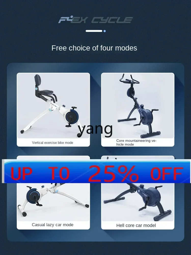 

lmm Bicycle Household Ultra-Quiet Magnetic Control Exercise Bike Indoor Pedal Bicycle Sports Weight Loss Equipment