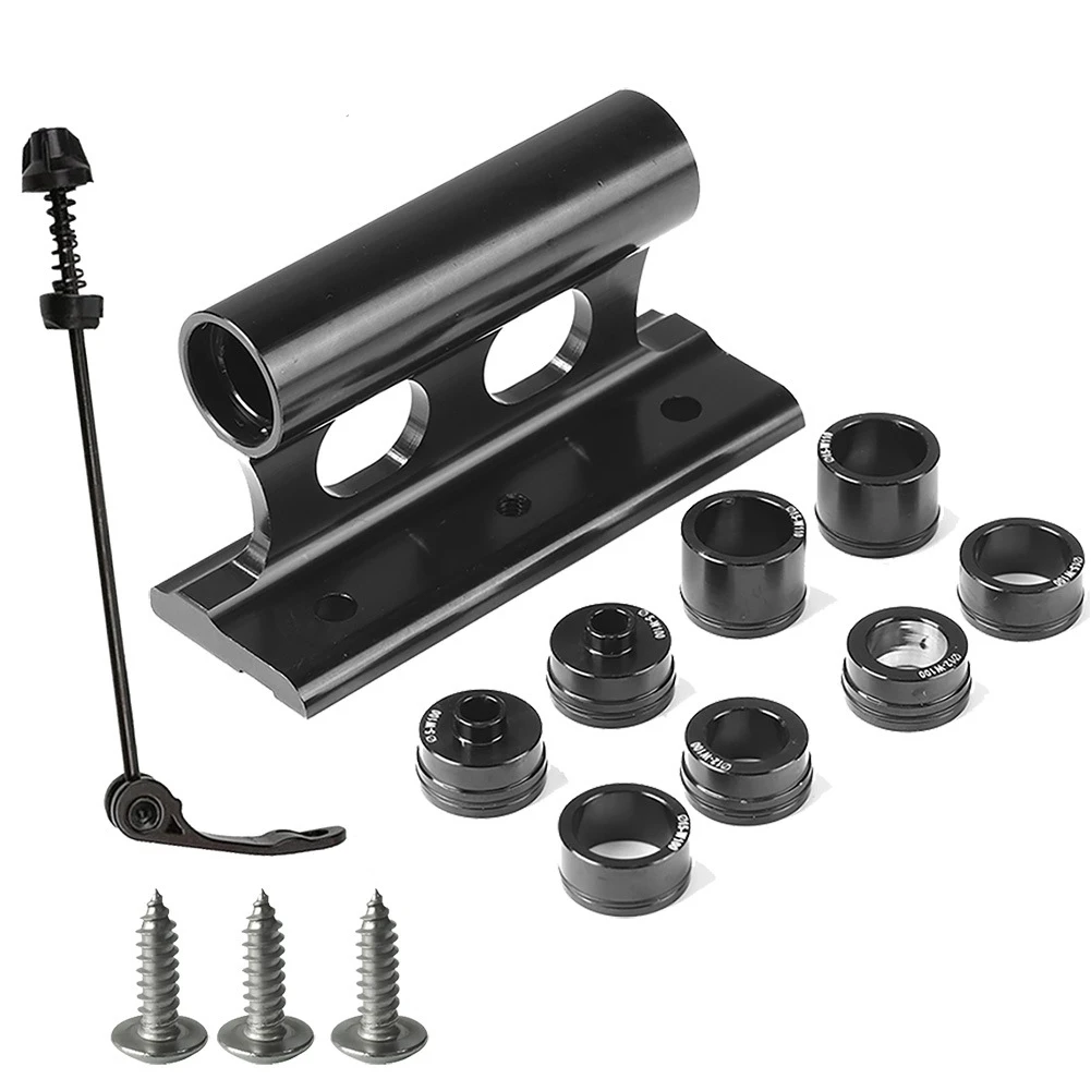 

20 X 110mm Truck Block Bicycle Fork Lock System Aluminum Adapter Liners Aluminum Alloy Material Heavy Duty Design