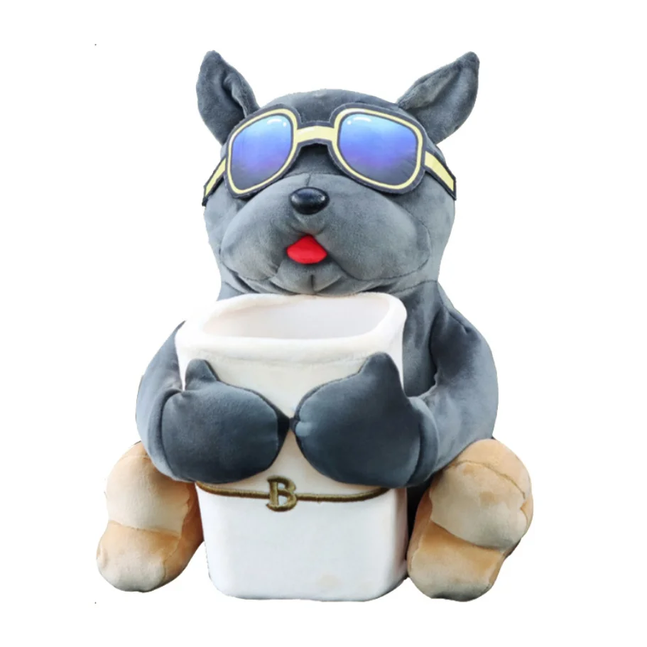 Cartoon Car Tissue and Trash Bin 6