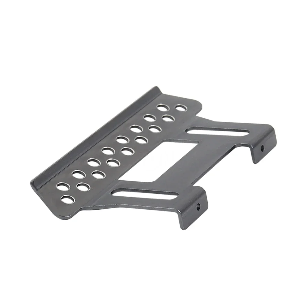 2 قطعة سبائك الألومنيوم SCX10 روك المنزلق الجانب خطوة ل 1/10 RC سيارة الزاحف محوري SCX10ii 90046 90047 رانجلر RC4WD D90 TF2 ترقية