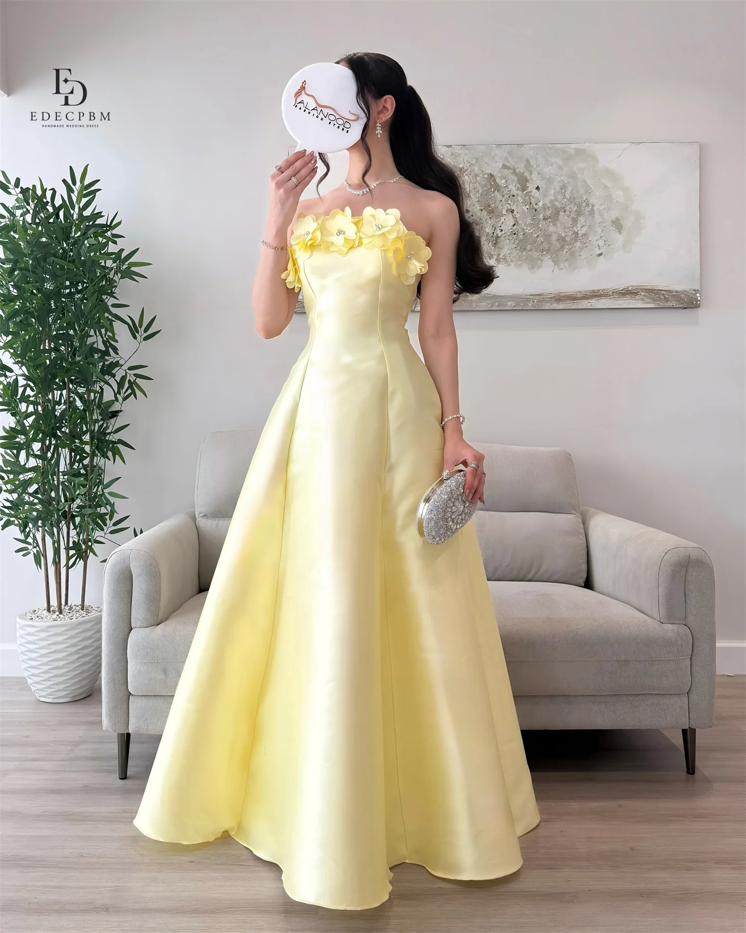 فستان سهرة نسائي مخصص EDECPBM فساتين لحضور الحفلات الموسيقية للمناسبات الخاصة فساتين نسائية أنيقة لحفلات الزفاف