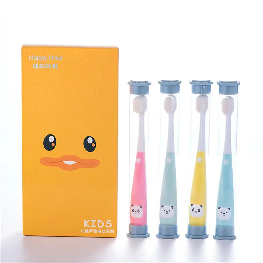 Teeth Whitening Travel Toothbrush Super Soft Hair Baby Brush Easy To Wash Portable Toothbrush Not Hurt Teeth Children Toothbrush