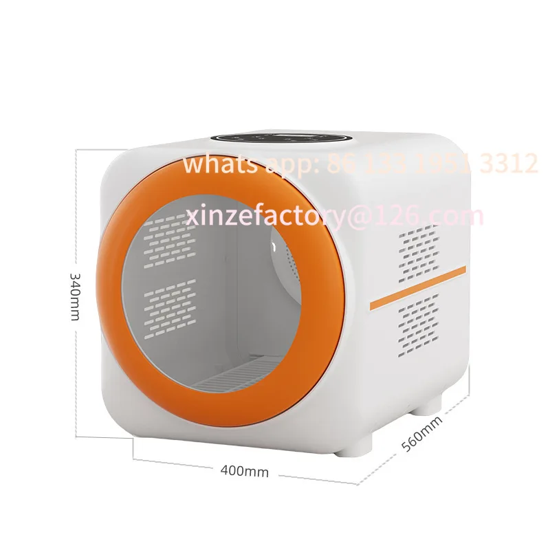 

Pet drying box Drying artifact for cats, dog bathing, household automatic silent pet dryer