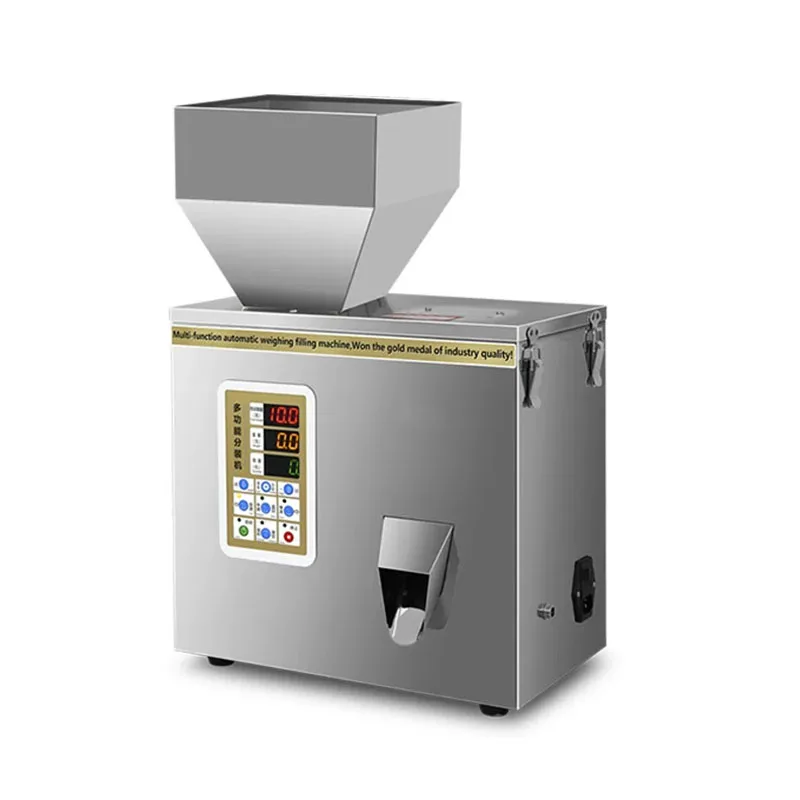 

Small Desktop Powder Granule Dispensing Machine Automatic Quantitative Filler for Grain Seed Tea Goji Berry
