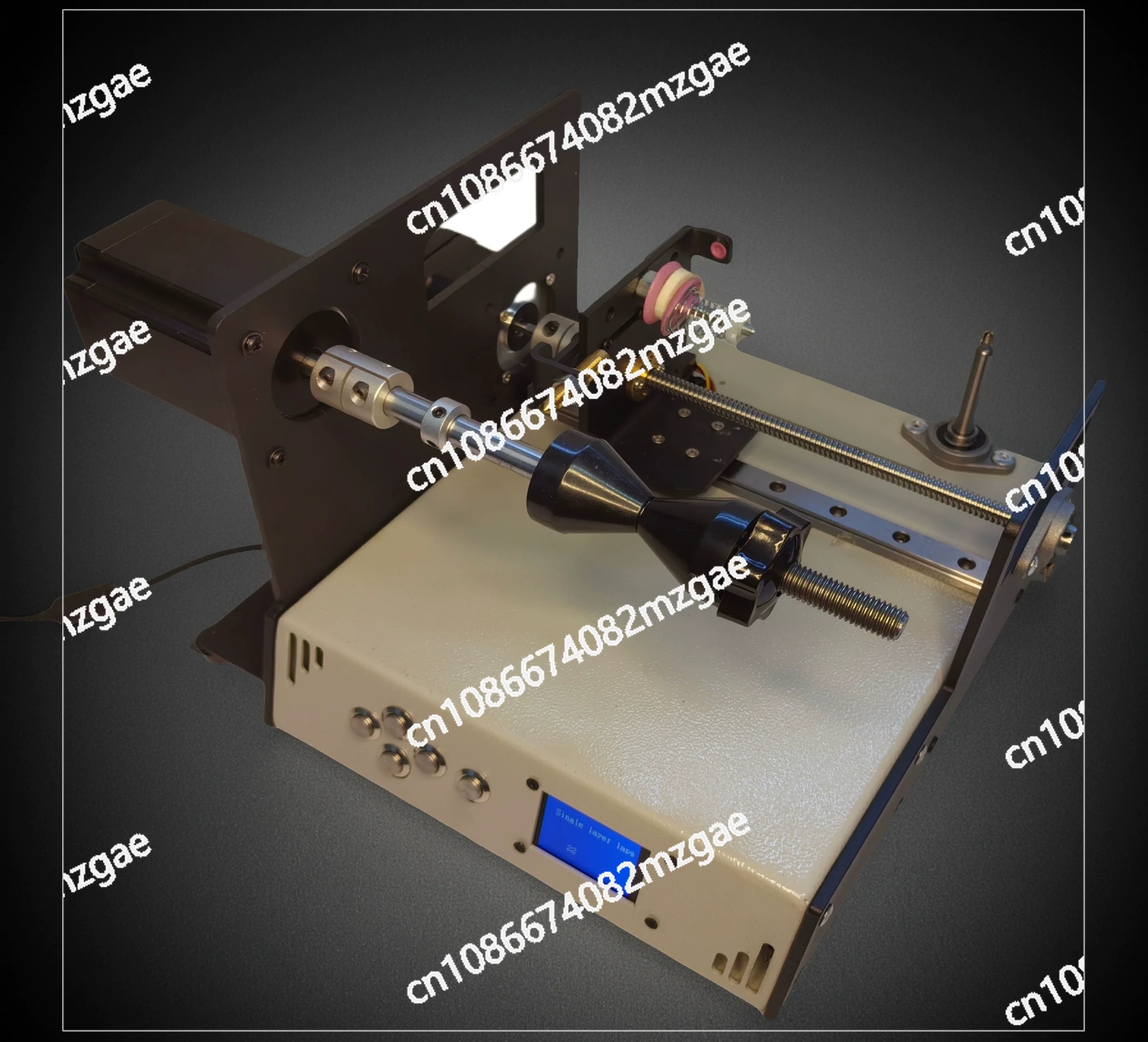 Automatic Cable Winding Machine Tube Amplifier Winding Machine Tube Amplifier Transformer English Display Panel 220V 120W