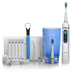 Jetpik JP200 Elite Electric Oral Irrigator Toothbrush for Superior Dental Hygiene Care