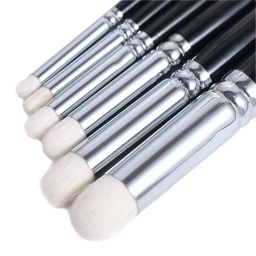 6 Pcs Miniature Art Painting Paint Brush Set Micro Detailing Fantasy Figurines Wood Handle Brushes Scale Models Fine Detail