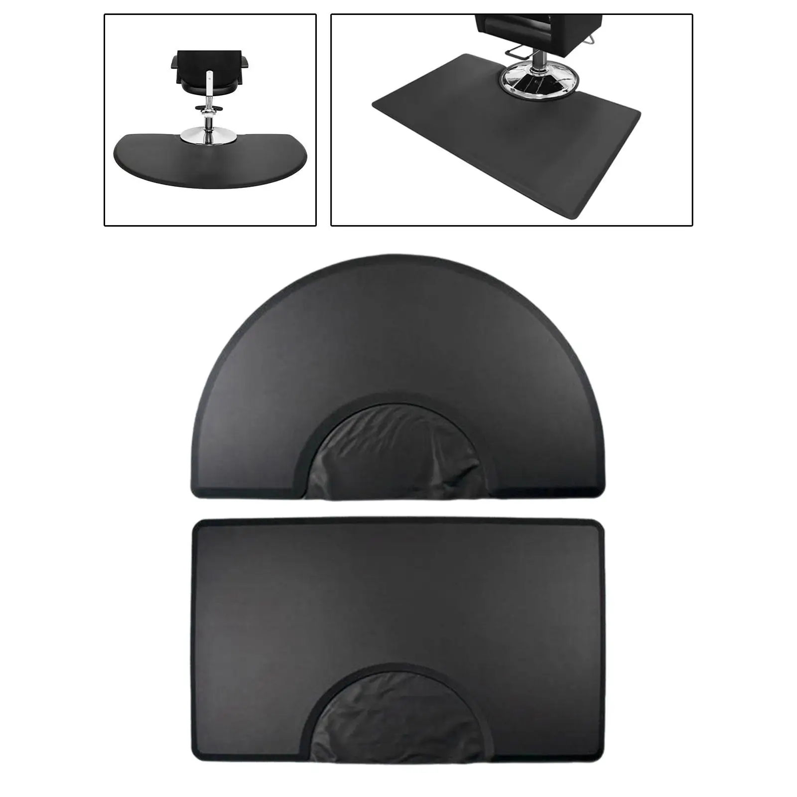 

Comfort Floor Mat Waterproof Non Slip Sturdy Easy to Clean Thick for Salon Chair