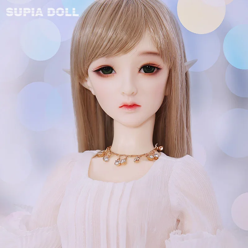 OUENEIFS BJD SD Dolls Supia Haeun 1/3 Body Model Girls Boys High Quality Toys Shop Figures