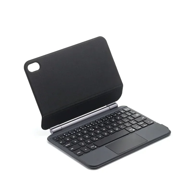 Magic Backlit Keyboard Cover For iPad Mini 7 2024 A17 Pro mini 6 2021 8.3 inch Case Magnetic Back Magic Keyboard with Trackpad