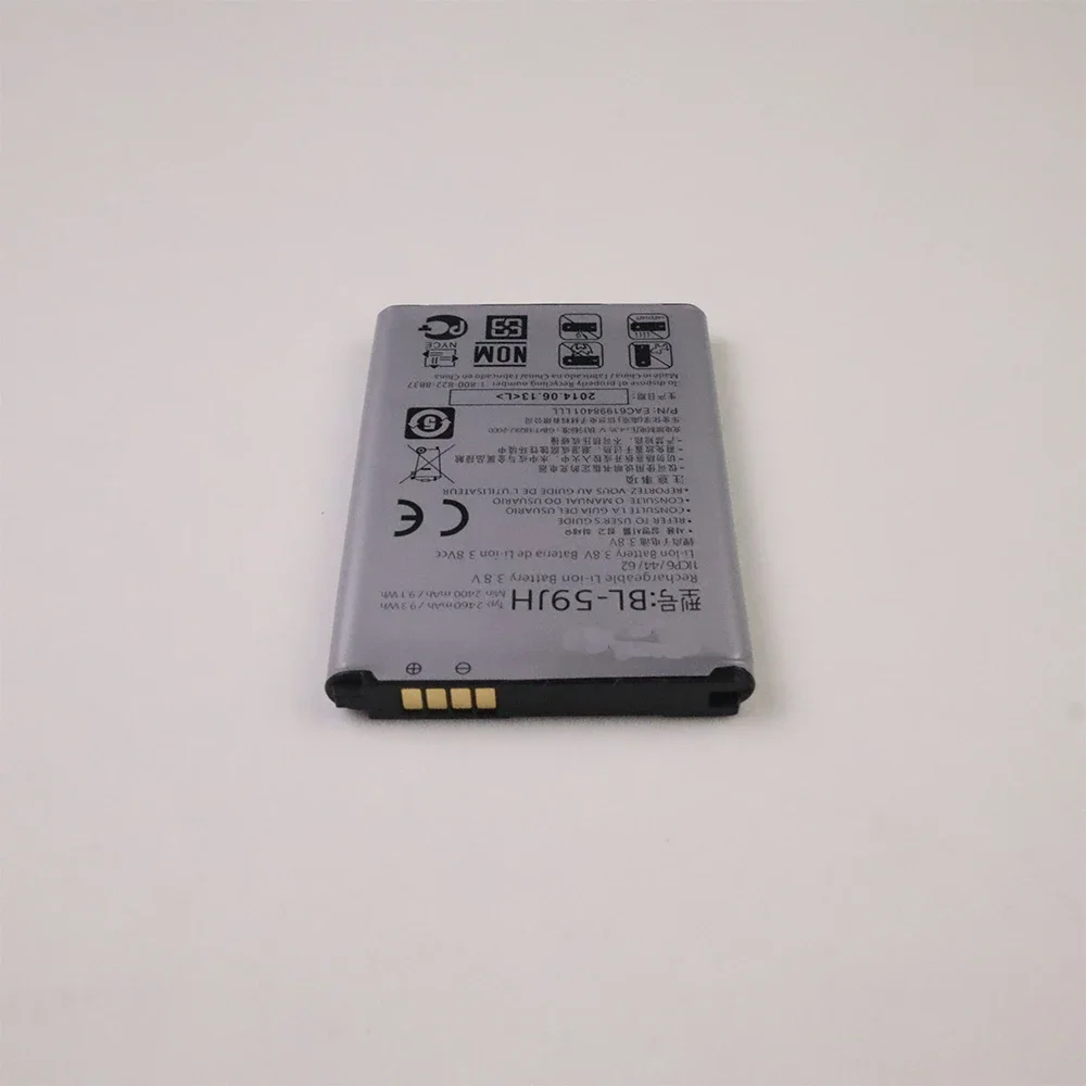 High Quality BL 59JH Phone Battery BL-59JH For LG Optimus L7 II Dual P715 F5 F3 VS870 Ludid2 P703 BL59JH Batteries 2460mAh