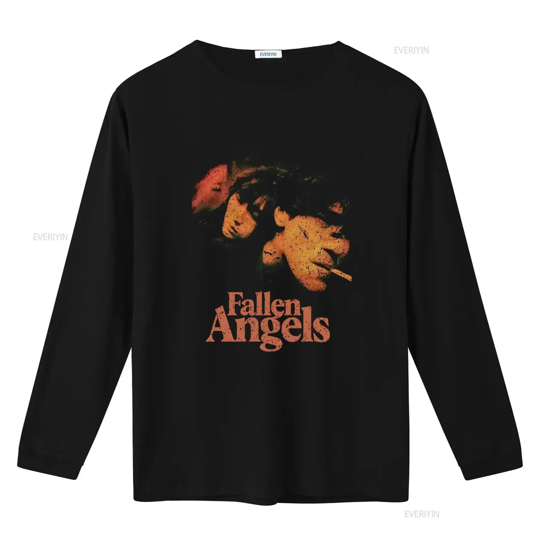 Fallen Angels T Shirt Cult Movie Inspired Japan Cinema Design by Wong Kar Wai Leslie Cheung Available in Long or s vintage