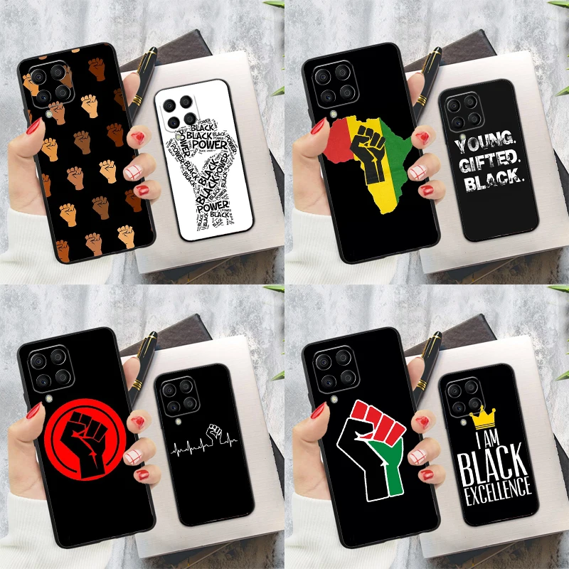 Black Power Fist Ca…