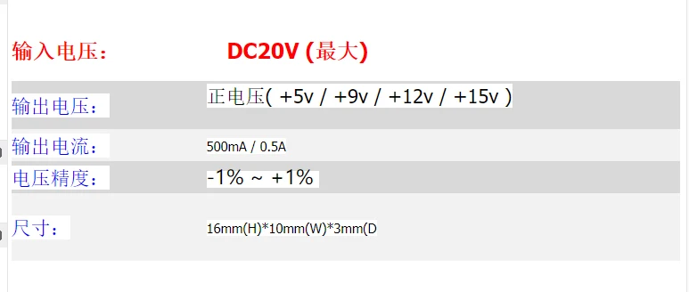 New LT3045 upgrade LM78 LM317 in-line three-terminal linear voltage regulator IC chip gold-plated version