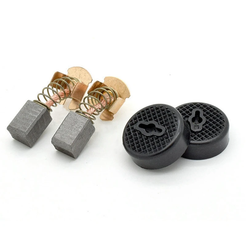 Carbon Brush Brush Cap Cover For Makita BGA450 BGA452 DGA452 GA400 BGA402 Workshop Equipment Accessories Power Tools
