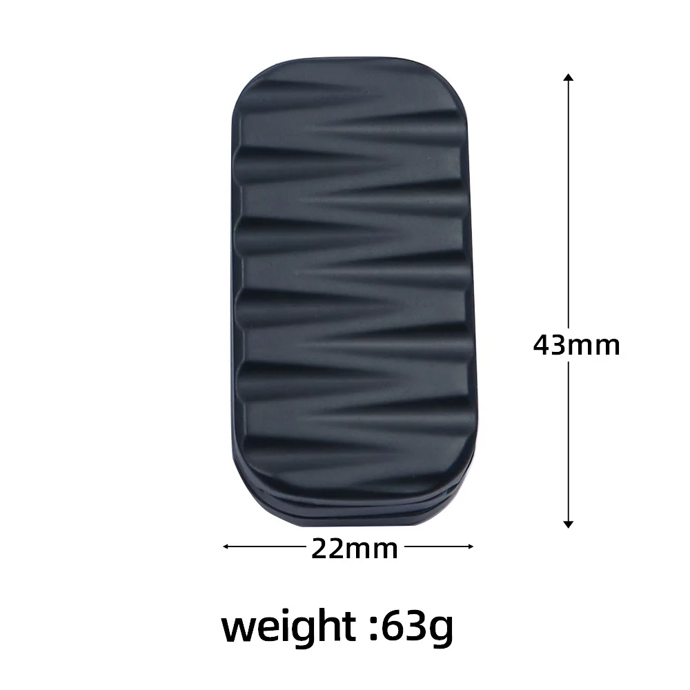 سبائك الزنك تململ المنزلق الكبار EDC المعادن ألعاب متململة التوحد أدهد اليد سبينر القلق الإجهاد الإغاثة اللعب جمع هواية #3