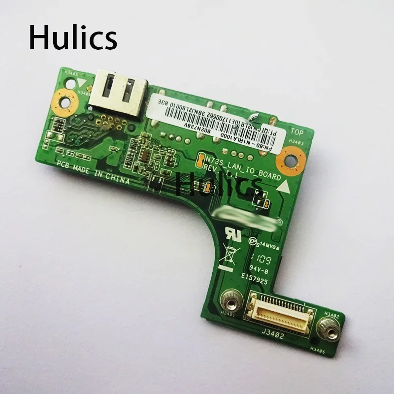 Hulics Used For ASUS N73 N73S N73SV N73SM N73J N73JQ N73JF N73JN N73JG PRO7BS Audio IO USB Board 60-N1RLA1000