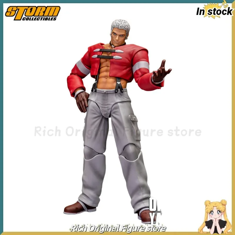 【En Stock】 coleccionables originales de tormenta OROCHI YASHIRO EL KING OF FIGHTER '98 UM Nanakase Yashiro 1/12 Anime figuras en miniatura de juguete