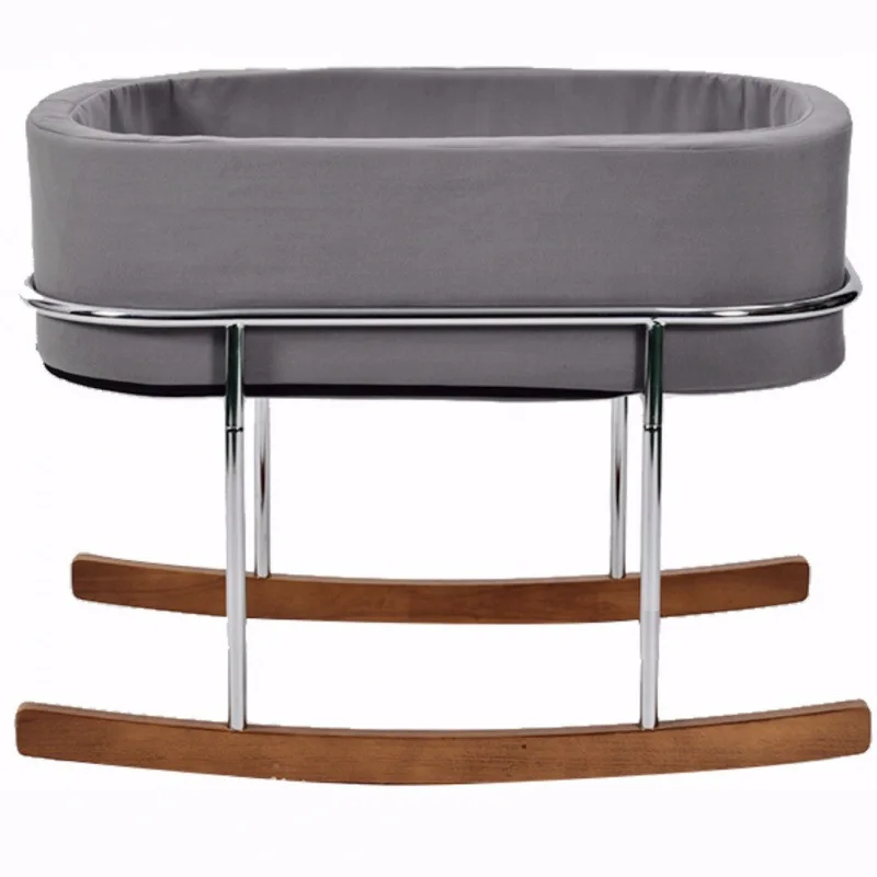 

Детская кроватка-манеж в европейском и американском стиле, прикроватная, съемная.