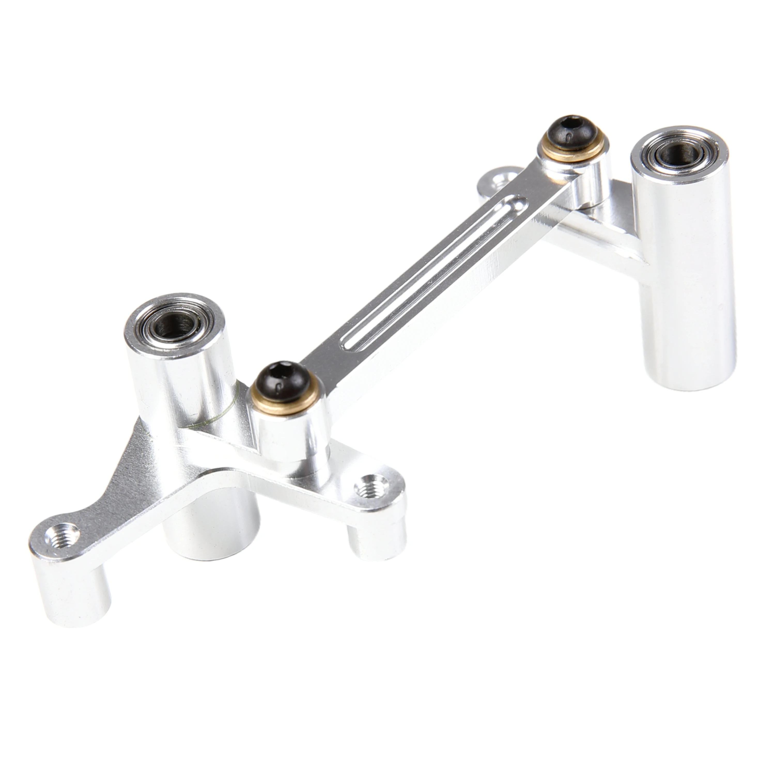 GTB ALUMINUM STEERING COMBINATION for HPI NITRO MT2 or RS4 3 III