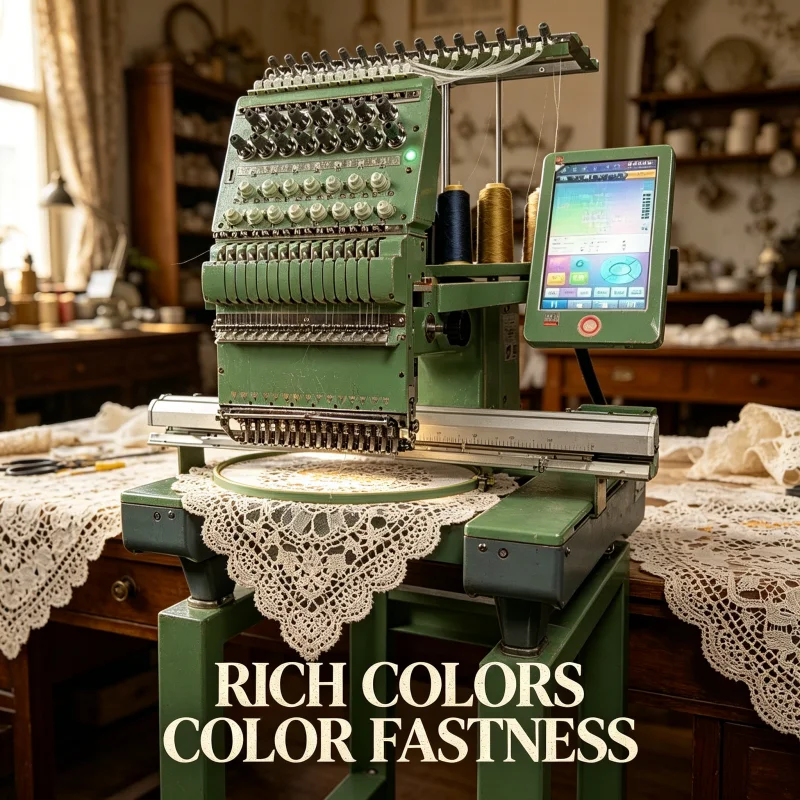 Factory Direct Sale Embroidery Machine Source Stock Automatic Trimmer Work Sleeve Hoop Digital Supply Industrial Home Change