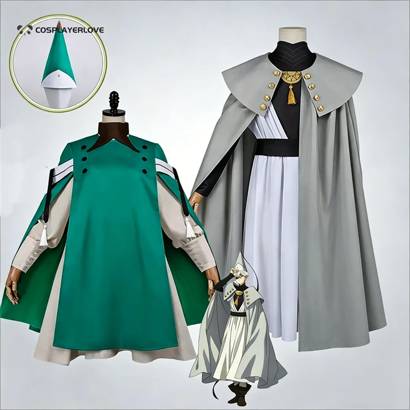 

Atelier of Witch Hat Coco and Qifrey Cosplay Costume Halloween Christmas Carnival Costume