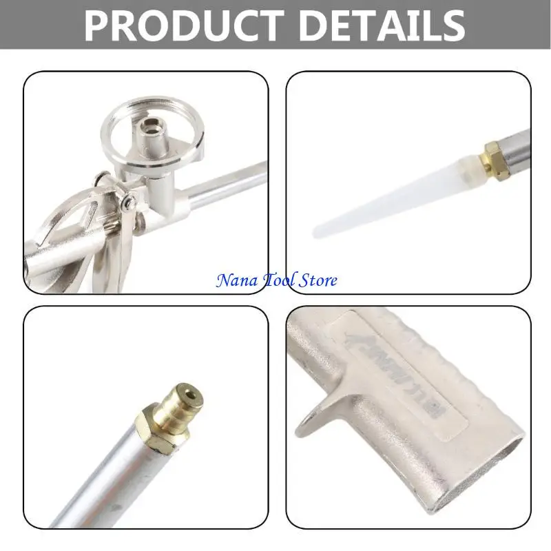 

31GJ Spraygun Poam Расширяющая амортизационные аксессуары для сплавга