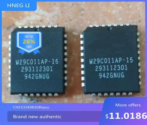 Freeshipping        W29C011AP-15   W29C011AP   W29C011A   W29C011