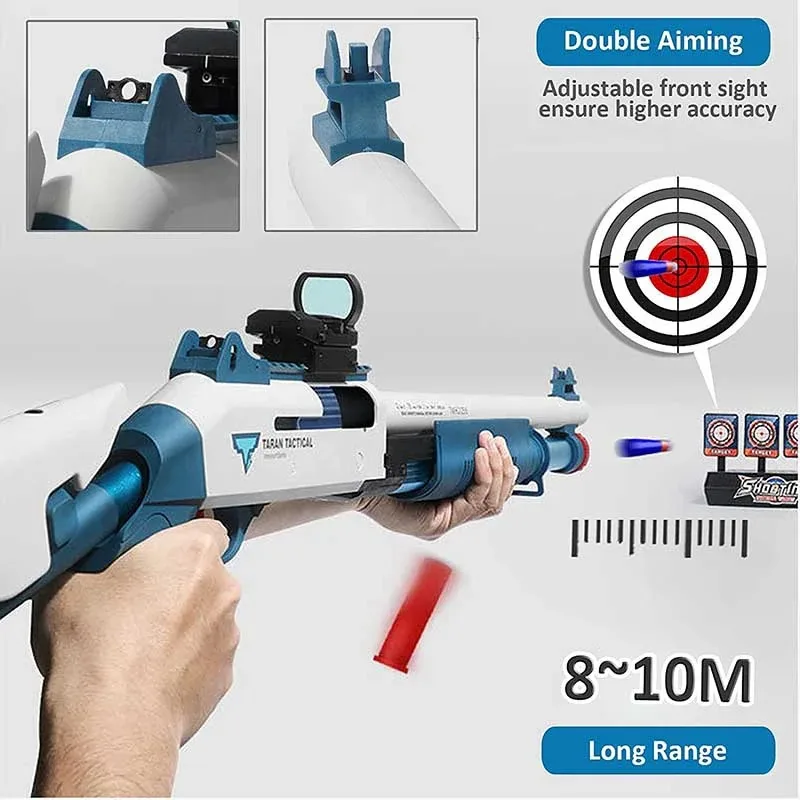 UDL XM1014 Shell Throwing Foam Dart Blaster