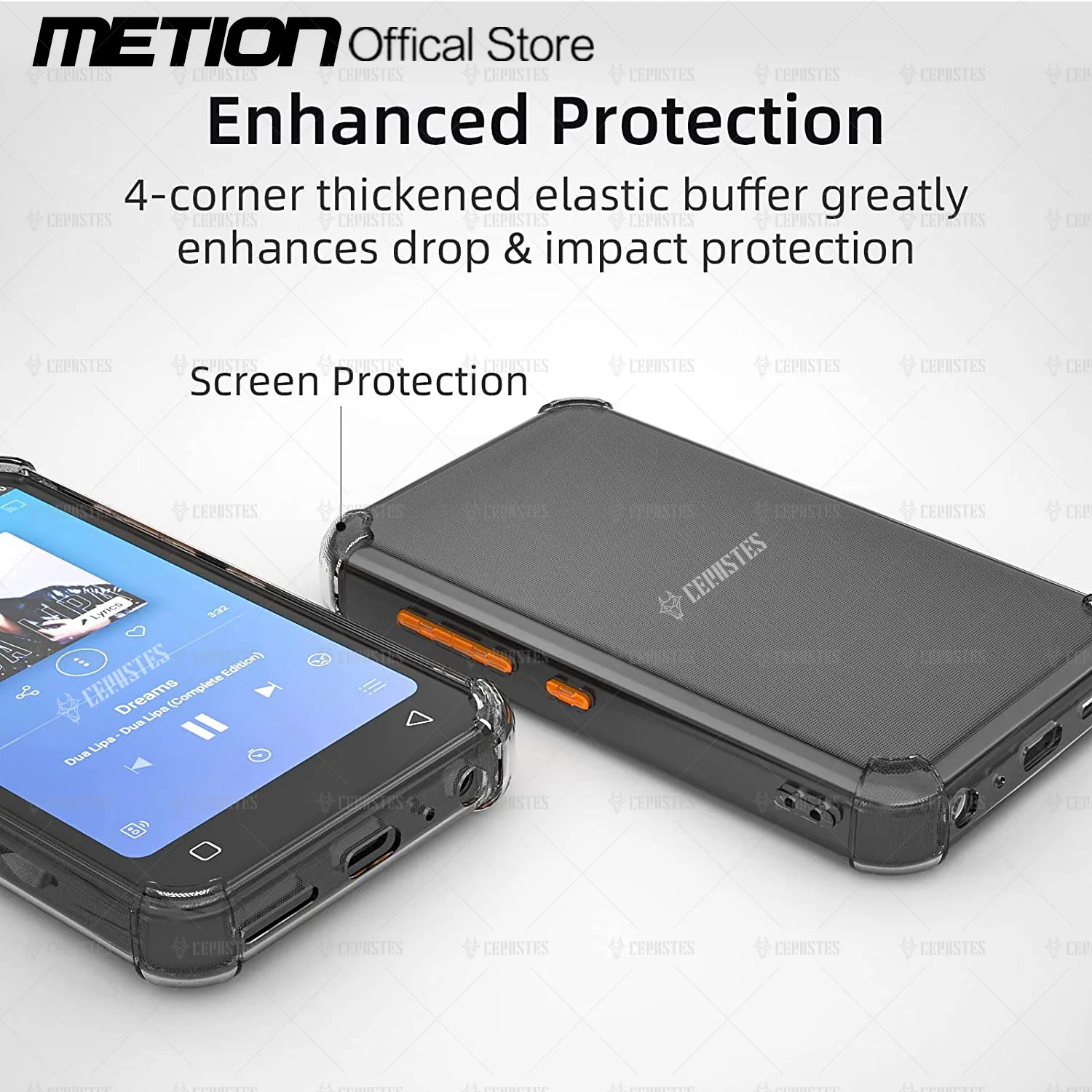 TIMMKOO Mp3MP4 Player Case Cover for Q5,Protective Case Developed Specifically For TIMMKOO Q5 MP4 Player