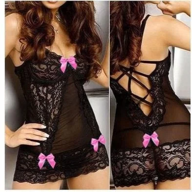 Sexy Bla Lace Women's Spwear Slimming Bodycon Home Clothes Low Waist ort Pants Underwear ular Cross-Border Items