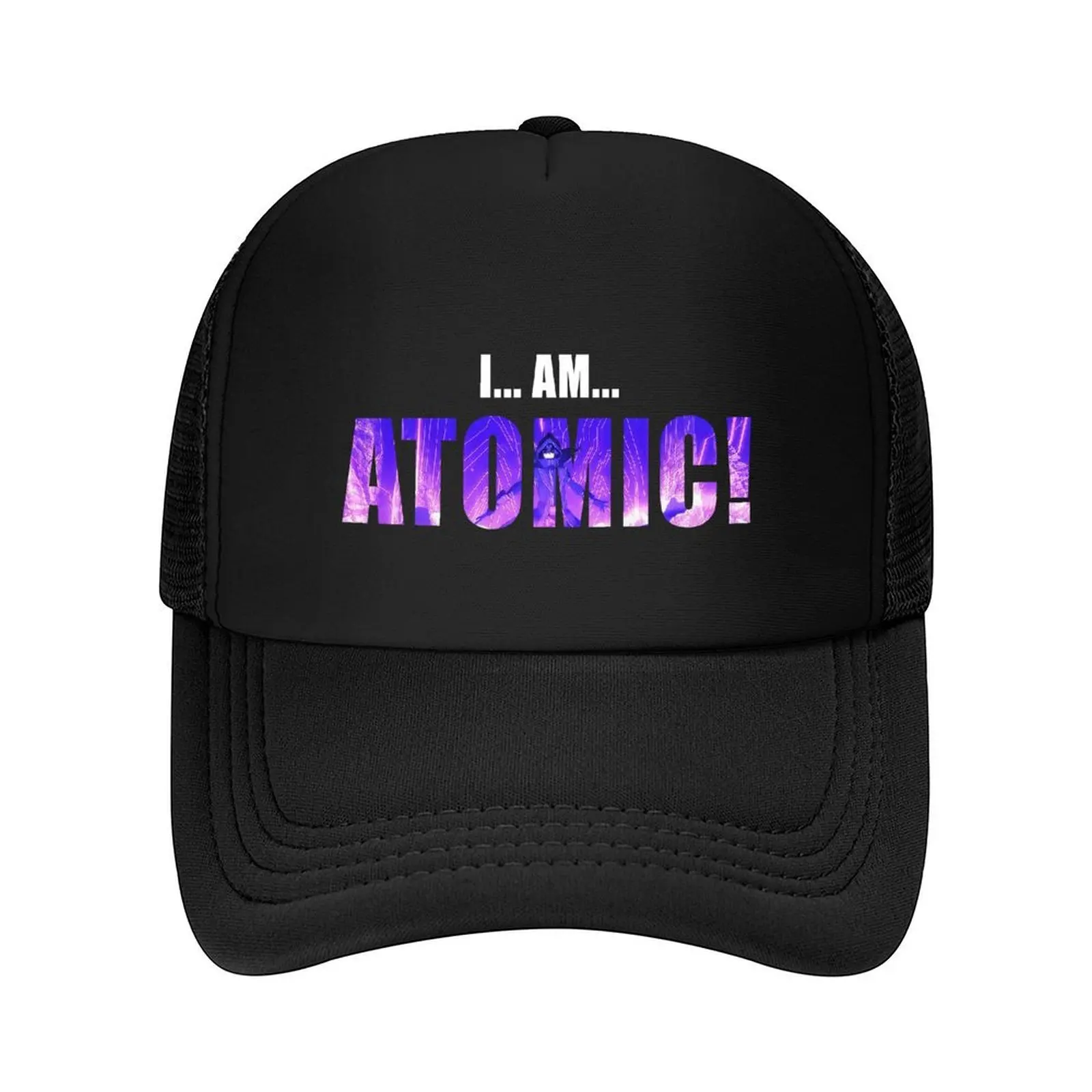 

Shadow Ultimate Skill - I AM ATOMIC! - W Baseball Cap tactical cap Streetwear Beach Bag Sports Cap Luxury Woman Men's