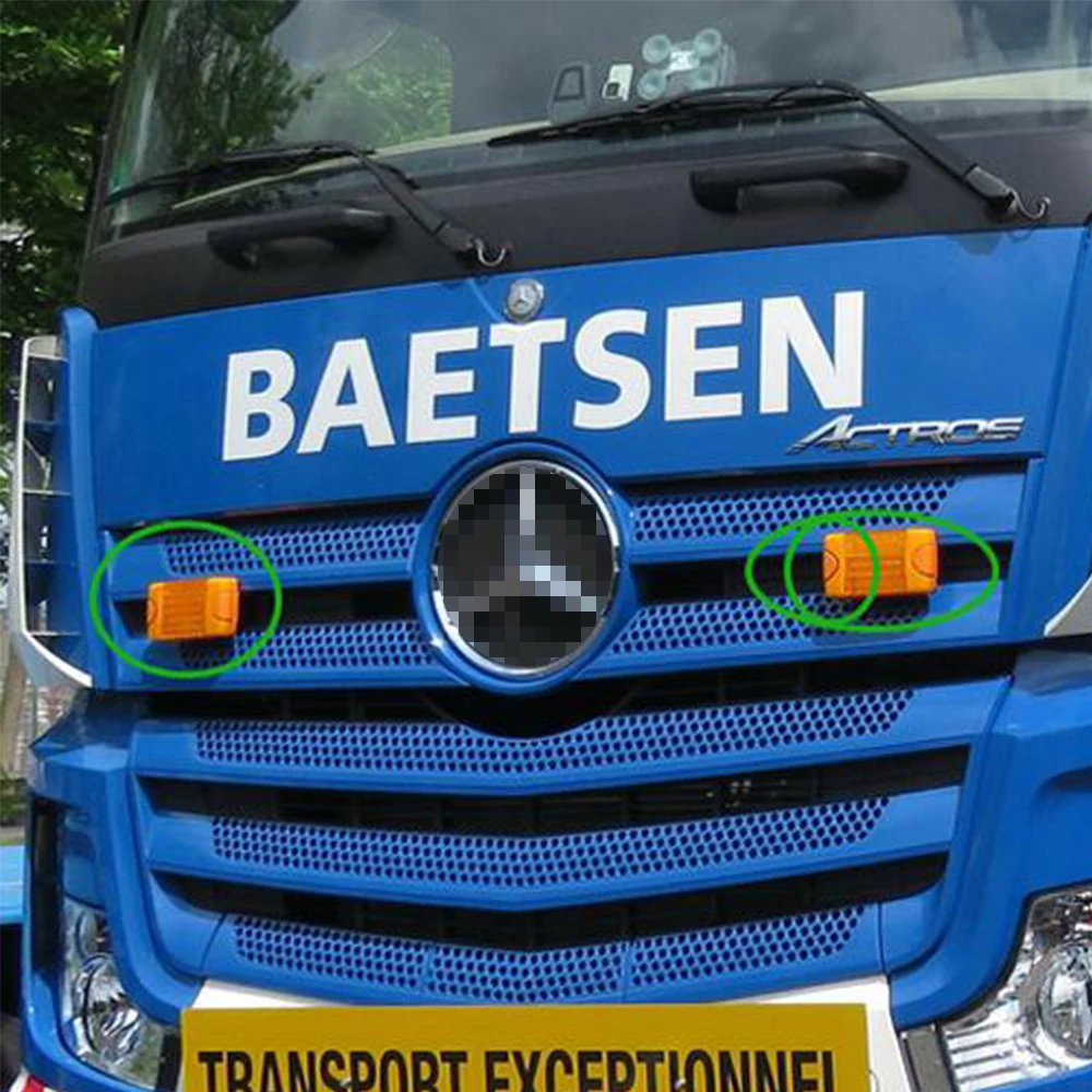 LESU 1/14 RC Truck Rijden Lichten S-1262 Upgrade Gemodificeerde Onderdelen voor Tamiya 1851 3363 Tractie Truck Hoge Top Shell Model Speelgoed