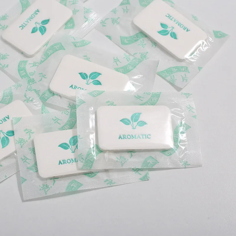 Replacement 100pcs Jasmine Lemon Vanilla Fragrance Bags - Perfect for Wardrobes, Cars, and Home Fragrances,Deodorant Sachet