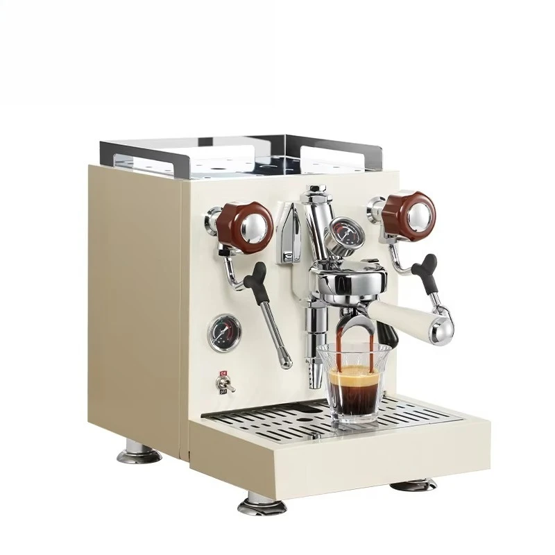

Commercial Cafe Espresso Machine E61 Grouphead with Hot Water System Semi-Automatic Single Group for Coffee Shops