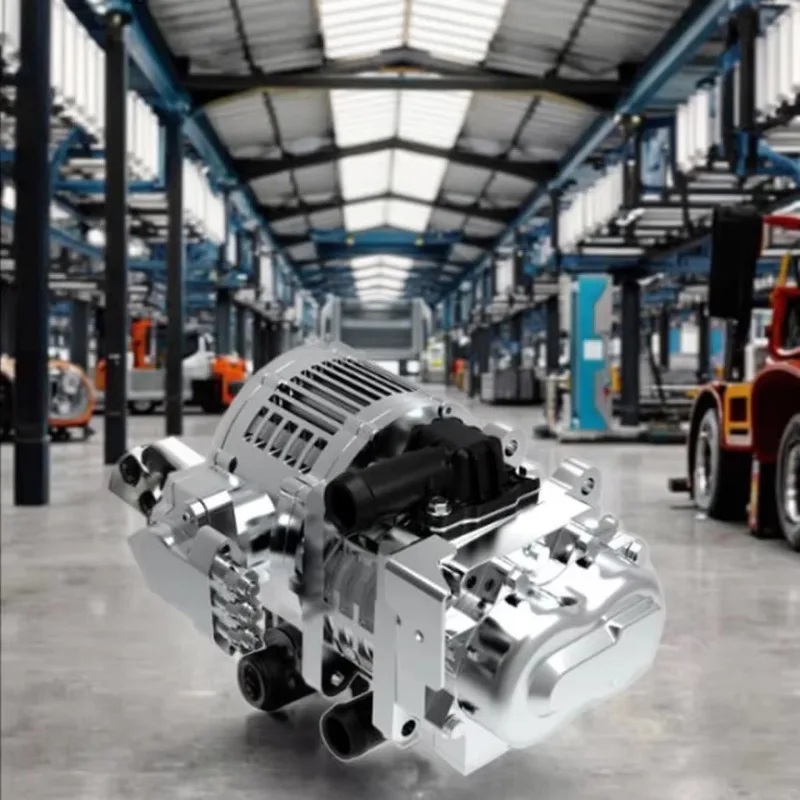 New energyrecirculation pump for commercial vehicle trucks