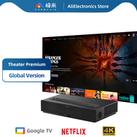 Global Version Formovie 4K UST RGB Laser Projector Theater Premium Google TV 3840x2160 Fengmi Ultra Short Throw Beamer for Home