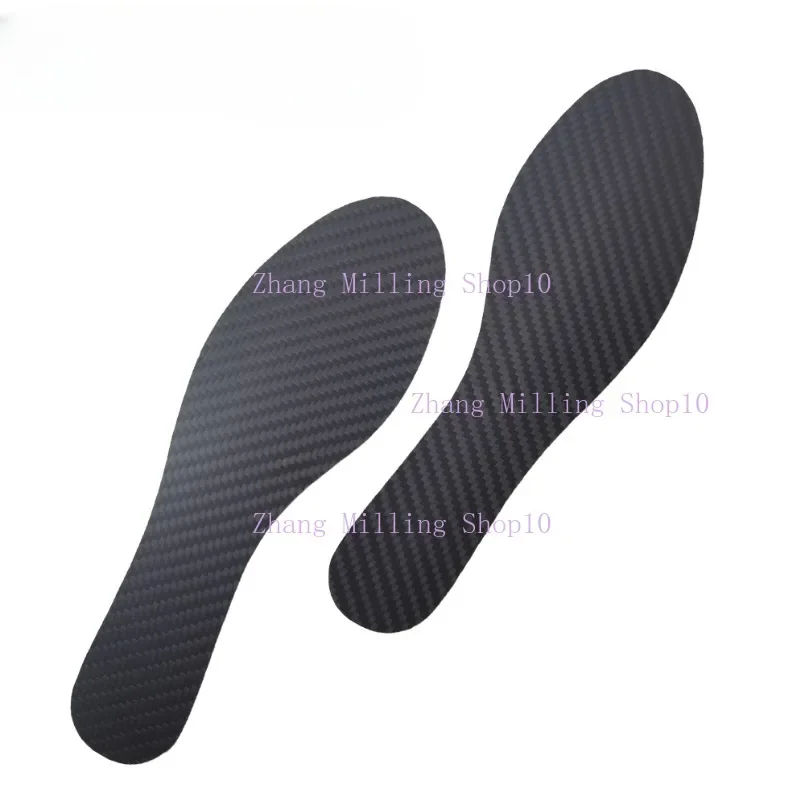 High-Quality 0.8mm1.0mm1.2mm Thickness Carbon Fiber Insole Sports Insole Male Shoe-pad Female Orthotic Shoe Sneaker Insoles