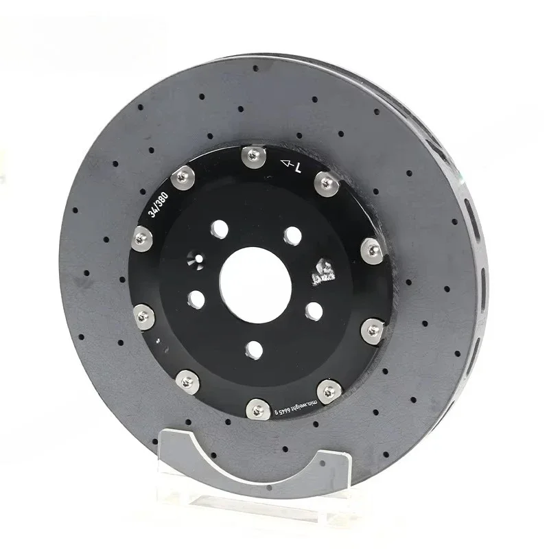 Auto Brake System Carbon Ceramic Brake Disc Rotor Kit for Generation 1 599/612/FF/LAFERRARI Hard Top F430 Convertible