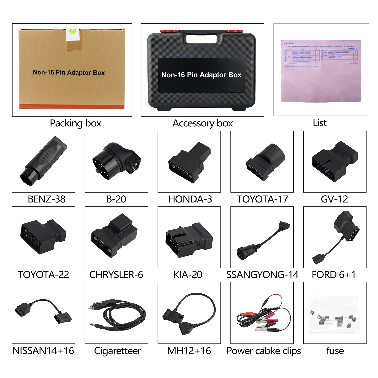 Probador de diagnóstico de fallas de coche X431 PRO TT OBD en varios idiomas OBD2