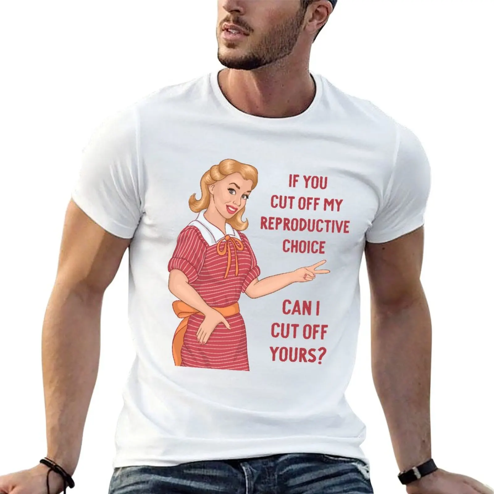 Man T-Shirt Choice …