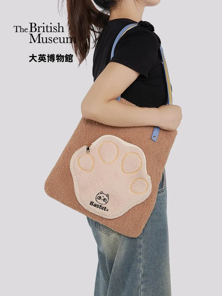 briti-museum-buster-series-claw-splicing-lamb-tote-borsa-a-spalla-singola-pendolare-nuova-borsa-da-donna-design-originale-sle