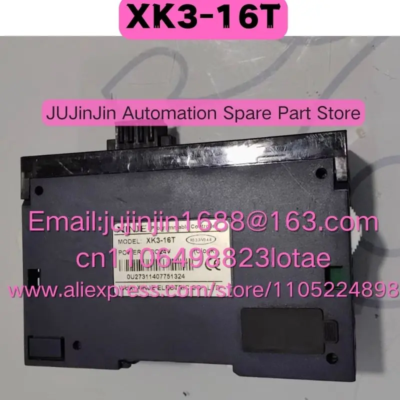 XK3-16T   Used In Good Working Condition Quick Shipment