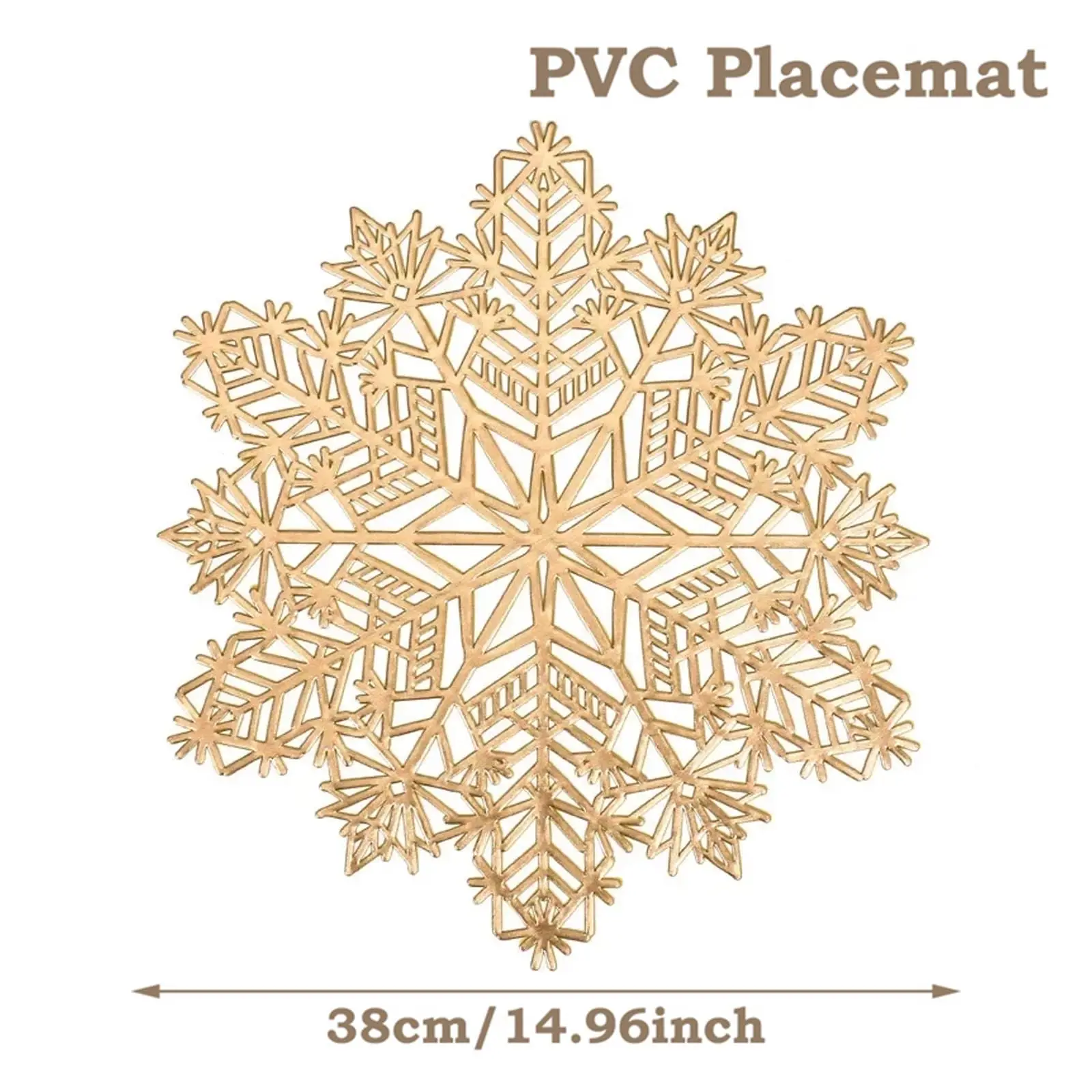 Christmas Snowflake Placemats,15
