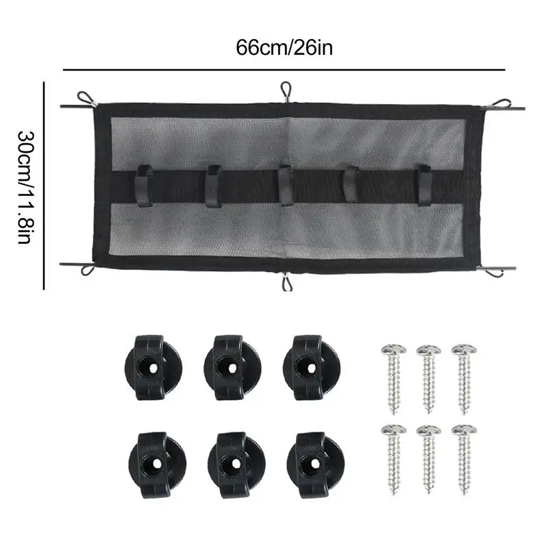 Cable Management Net - Under Desk Wire Management - Flexible Under Desk Cable Management Tray