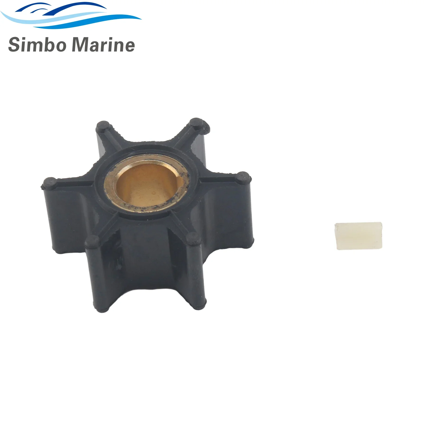 Water Pump Impeller Repair Kit for Johnson Evinrude 4 4.5 5 6 8 HP Outboard Engines OEM 396644 765603 389844 0765603 18-4529