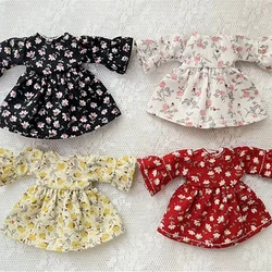 HOUZIWA GSC 1/12 BJD Doll Dress Cute OB11 Doll Clothes