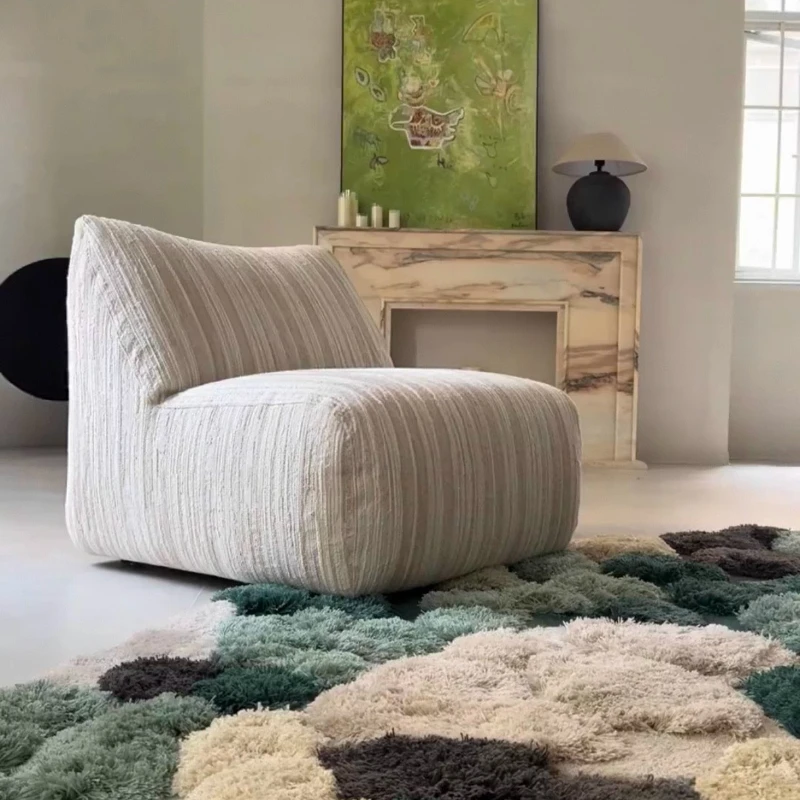 

Garden Tourist Living Room Chairs Ergonomic Computer Library Floor Chairs Reading Designer Girl Wooden Poltrona Home Furniture